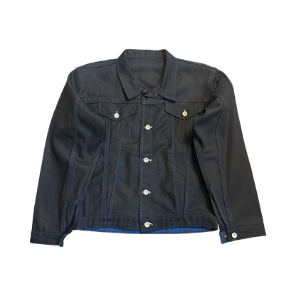 TYPE 3 TRUCKER BLACK DENIM JACKET SAMPLE (40)