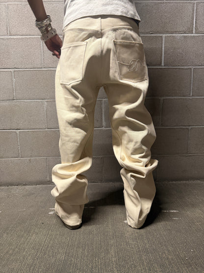 Finale Jeans White (Sample 1) 32x35