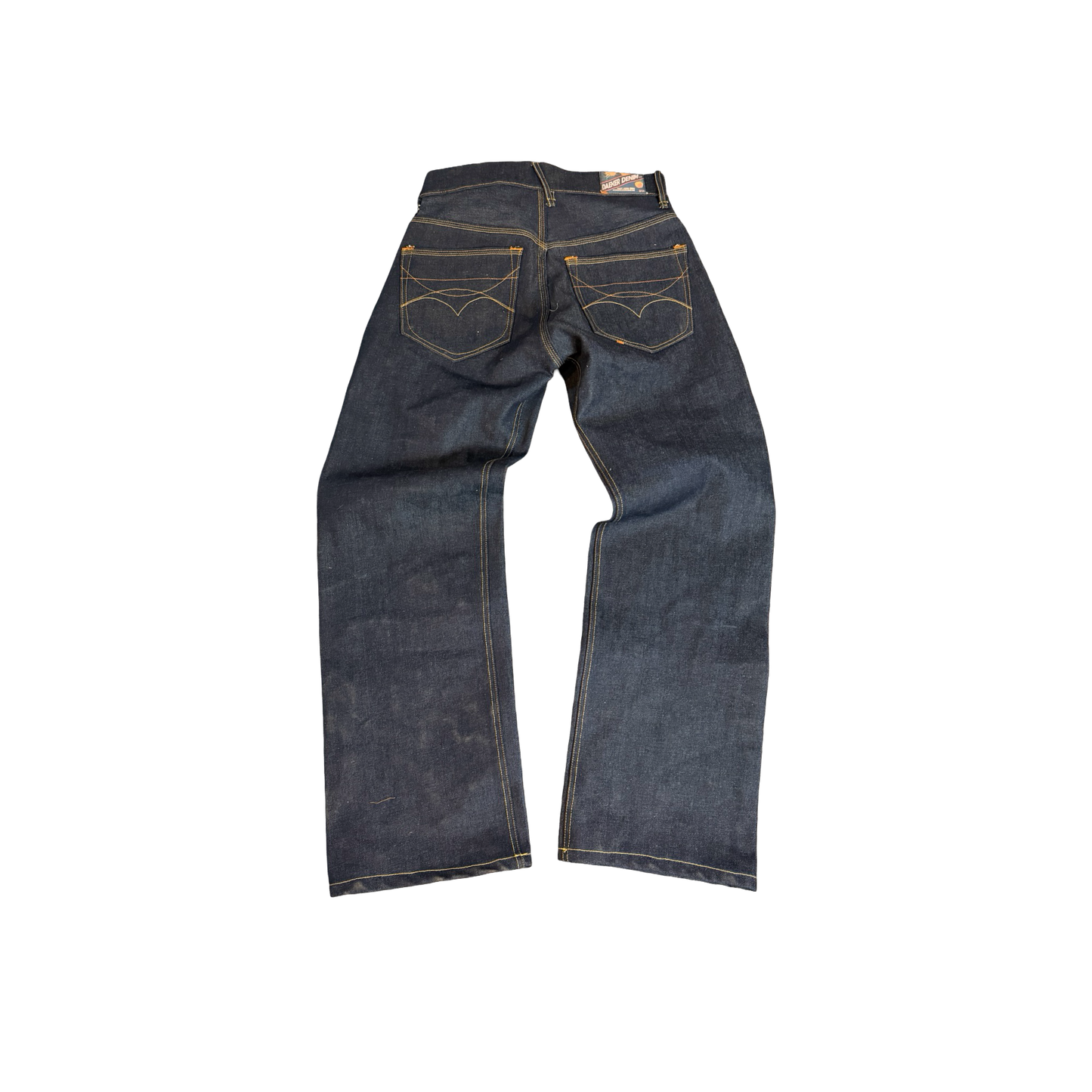 Baggy Western Jeans V2
