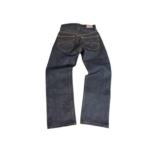 Baggy Western Jeans V2