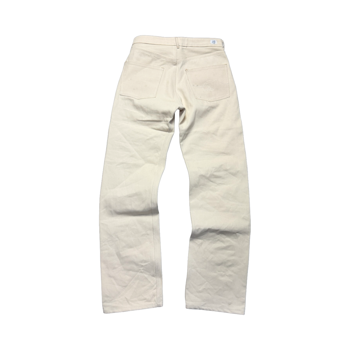 Finale Jeans White (Sample 1) 32x35