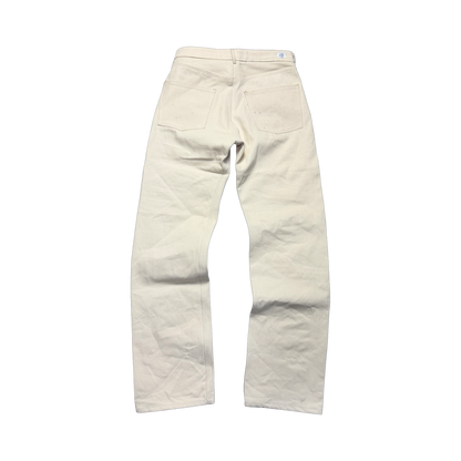 Finale Jeans White (Sample 1) 32x35