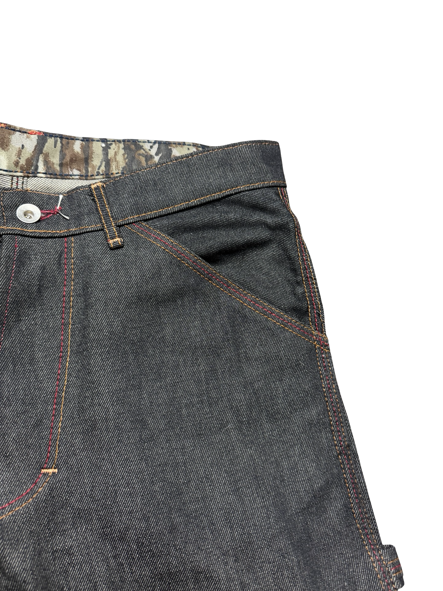 Baggy Carpenter Shorts - 12 Oz
