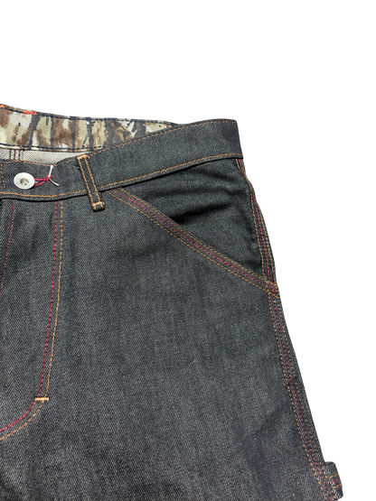 11 OZ BAGGY CARPENTER SHORTS OVERSTOCK