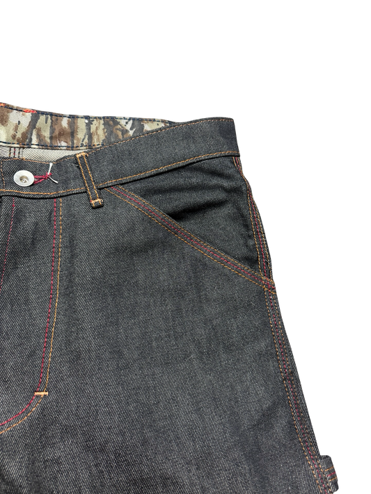 Baggy Carpenter Shorts - 12 Oz