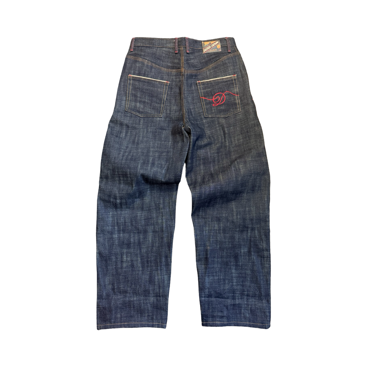 LIKELIHOOD SELVEDGE JEANS (SAMPLE 1) 36x32