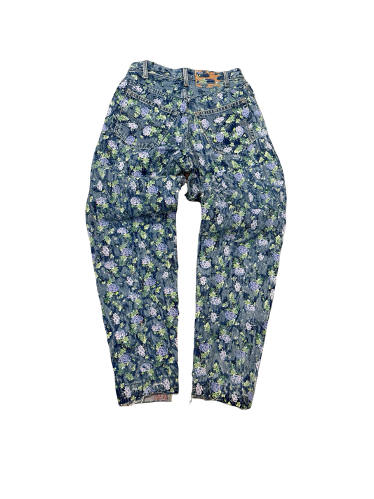 Levi’s 550 Floral Patchwork Jeans 30x32