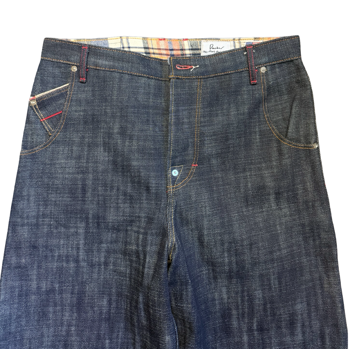 LIKELIHOOD SELVEDGE JEANS (SAMPLE 1) 36x32