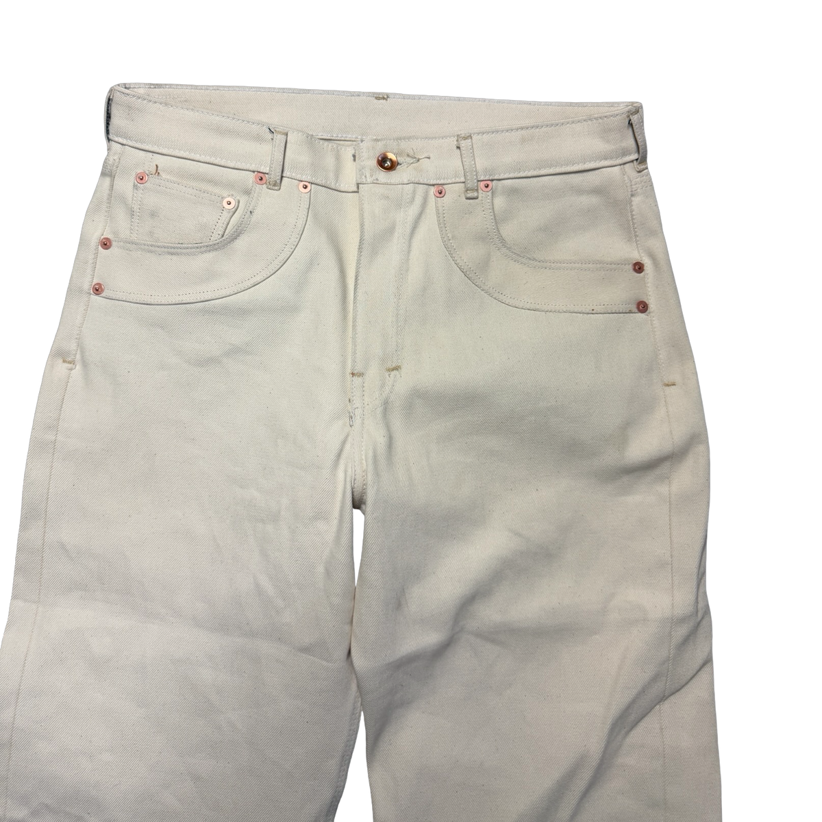 Finale Jeans White (Sample 1) 32x35