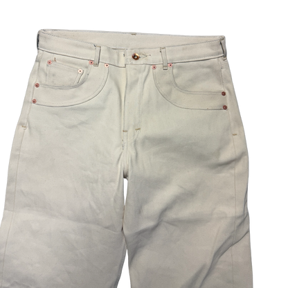 Finale Jeans White (Sample 1) 32x35