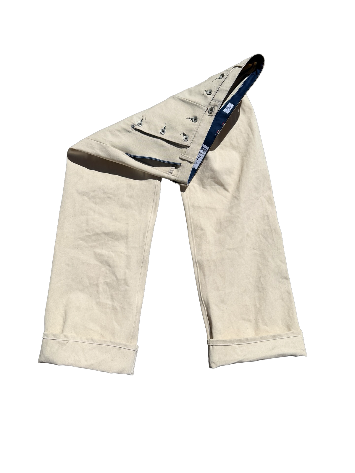 Drop Front Sailor Jeans