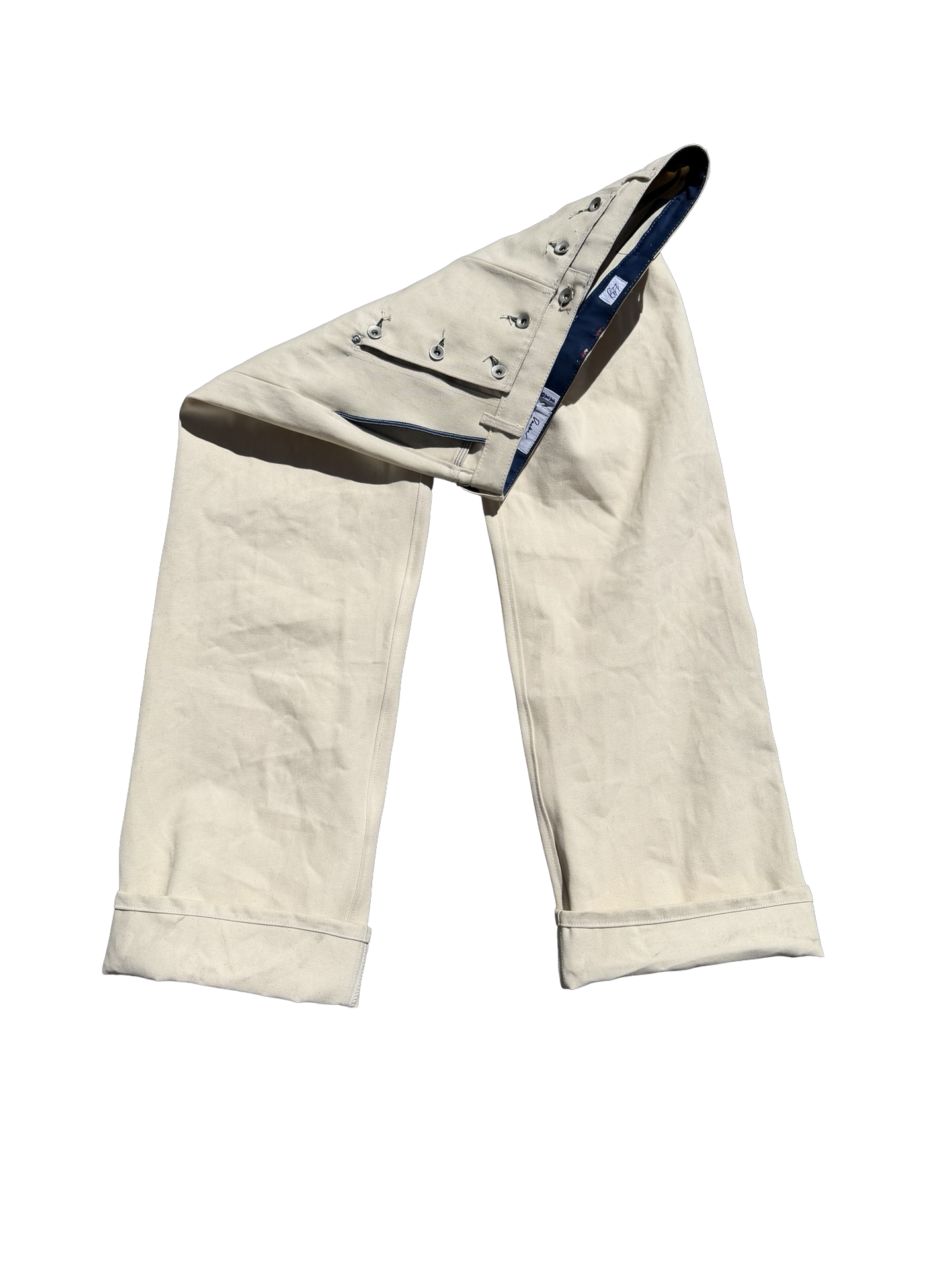 Drop Front Sailor Jeans
