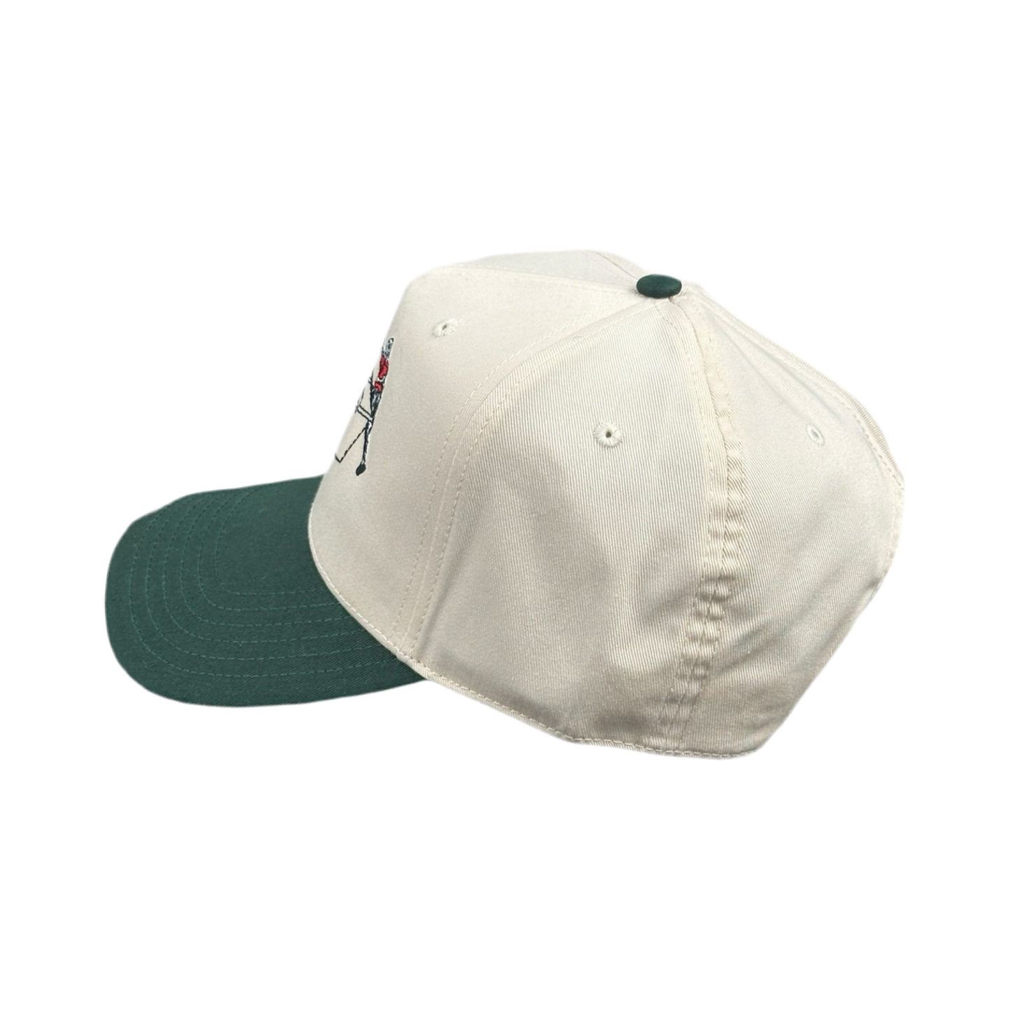 Daeker Table Tennis Embroidered Cap