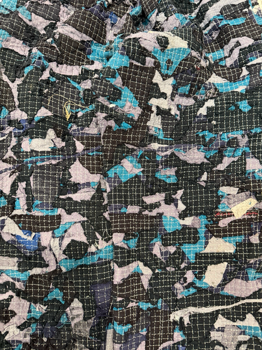 Cotton Patchwork Sweatpants (need measurements