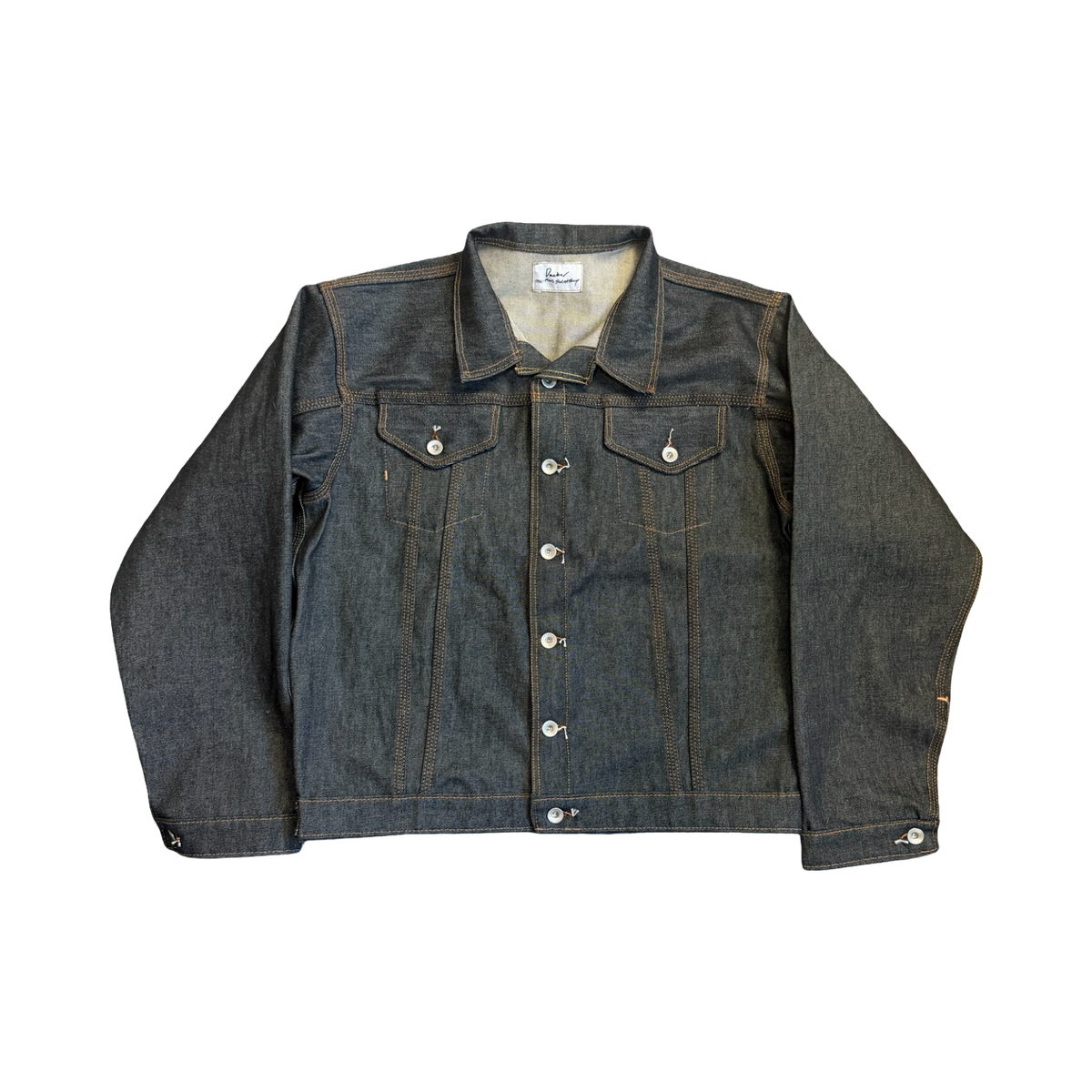TYPE 3 TRUCKER DENIM JACKET SAMPLE (40)