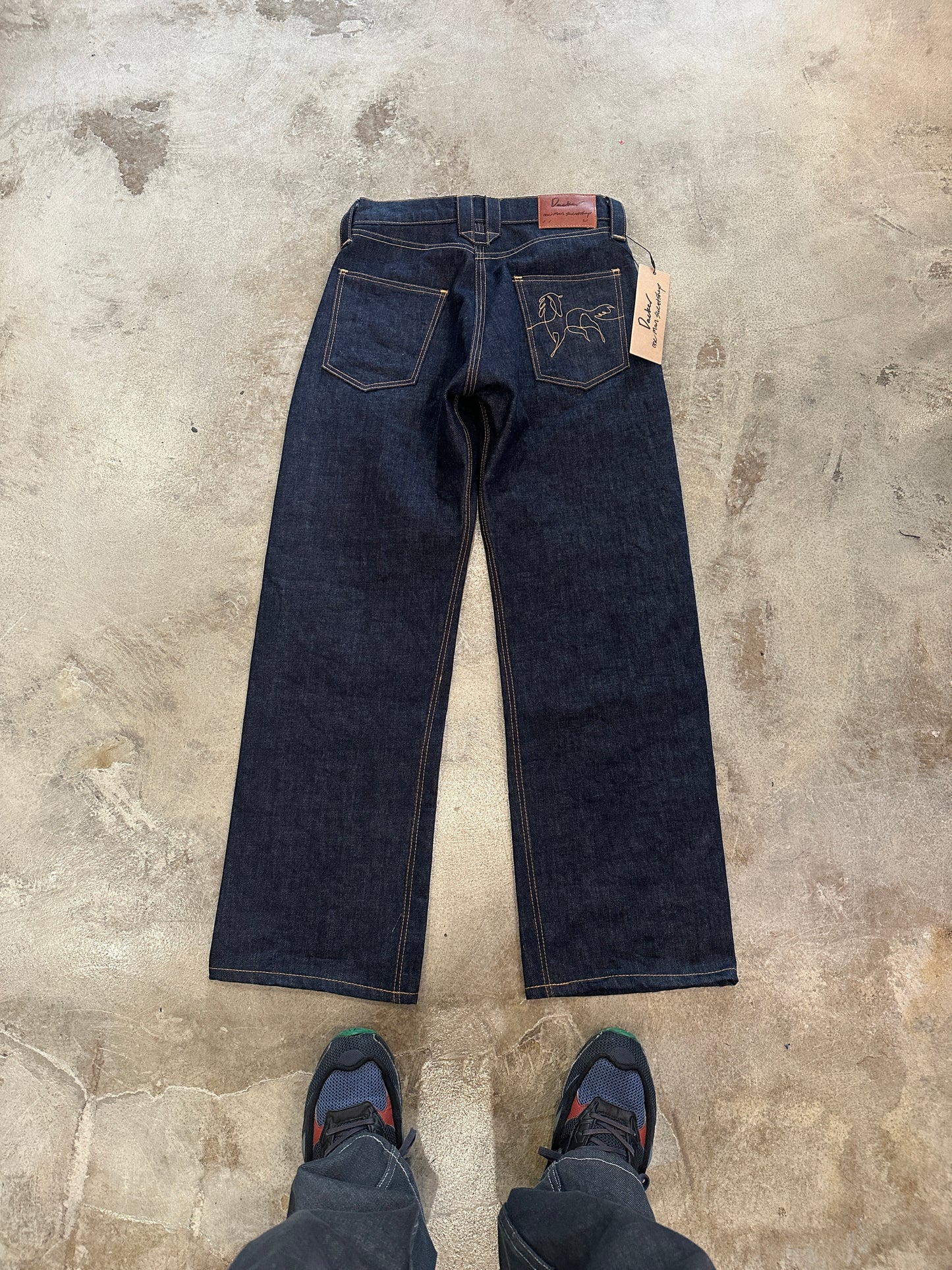 BAGGY WESTERN JEANS