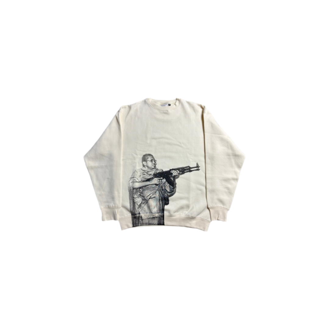 Sayan Chitasuro 
Heavy Weight Crewneck