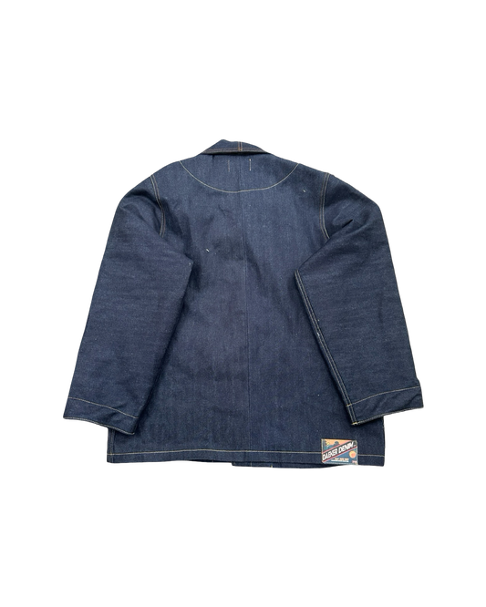 Selvedge Denim Chore Coat 15oz