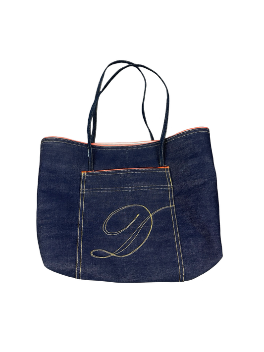 Selvedge Denim Tote