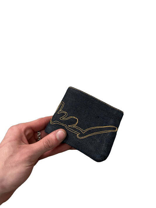 Raw Denim “Daeker” Wallet