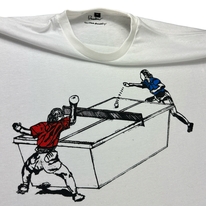 Table Tennis Graphic T-Shirt