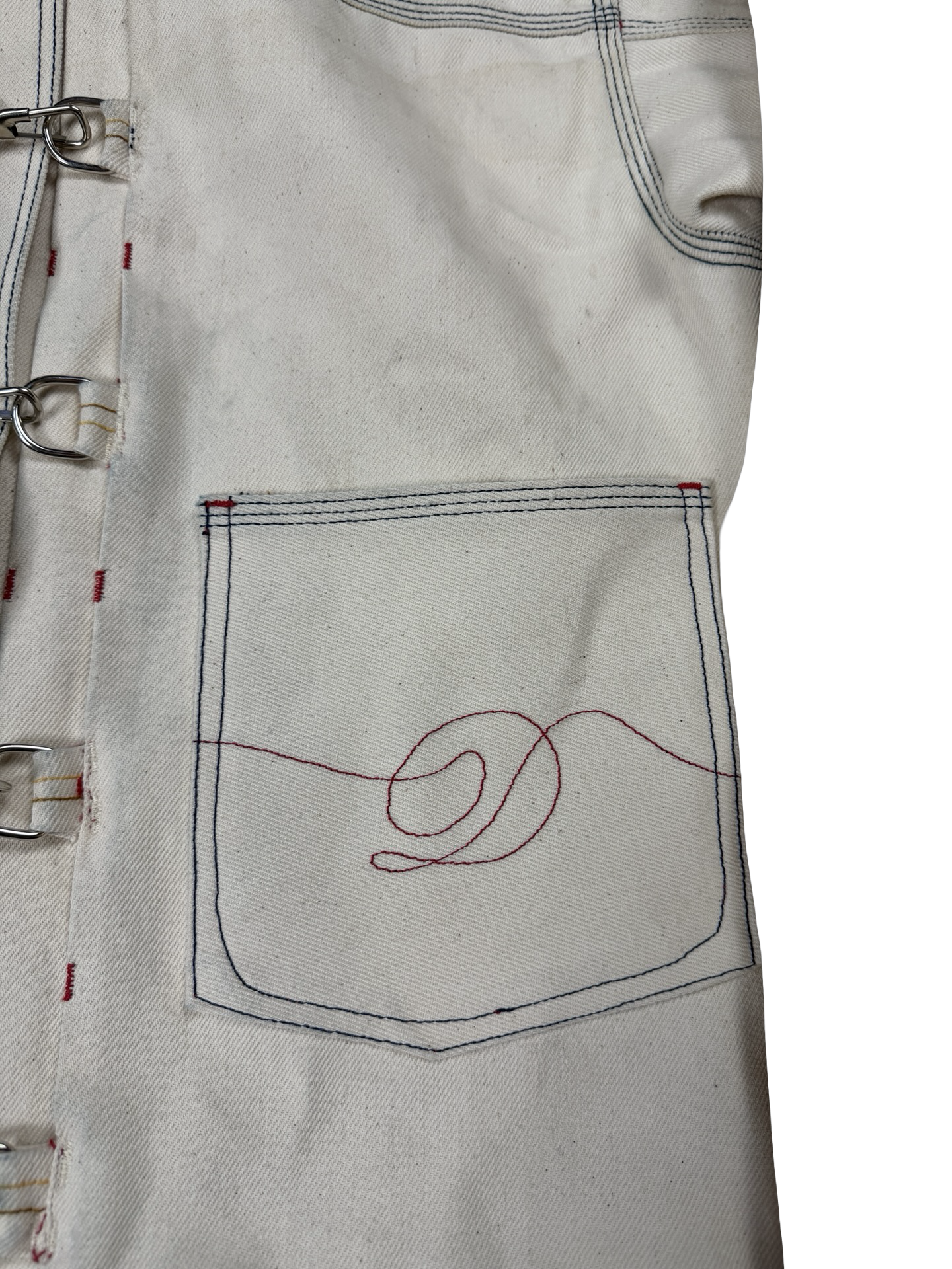 Fireman Jacket (White)