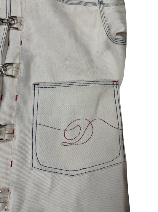 Fireman Jacket (White)