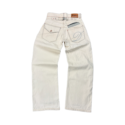 Fireman Jeans (White)