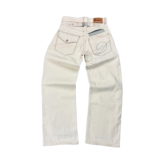 Fireman Jeans 15 Oz White Cone Denim