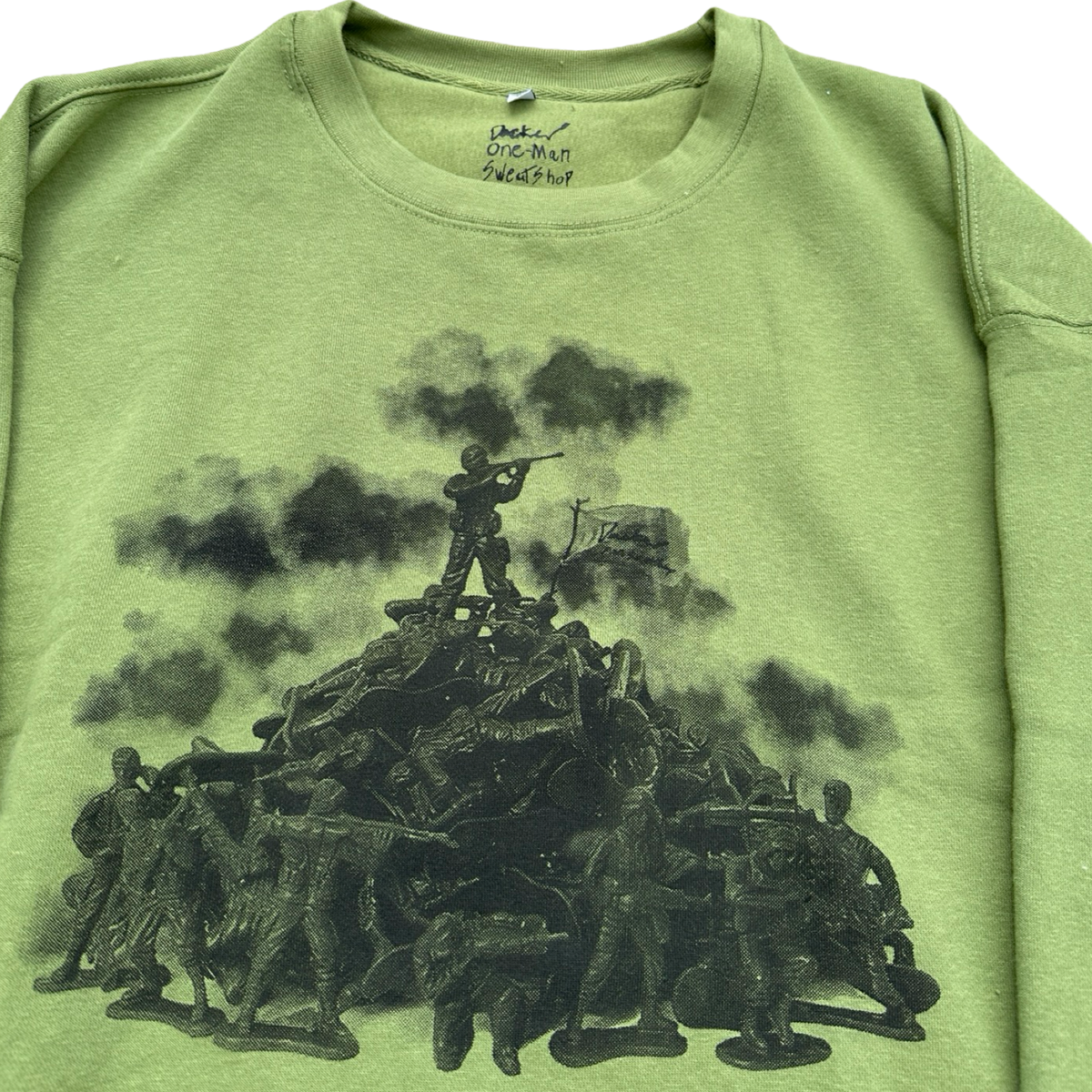 Plastic War Crewneck Sweatshirt