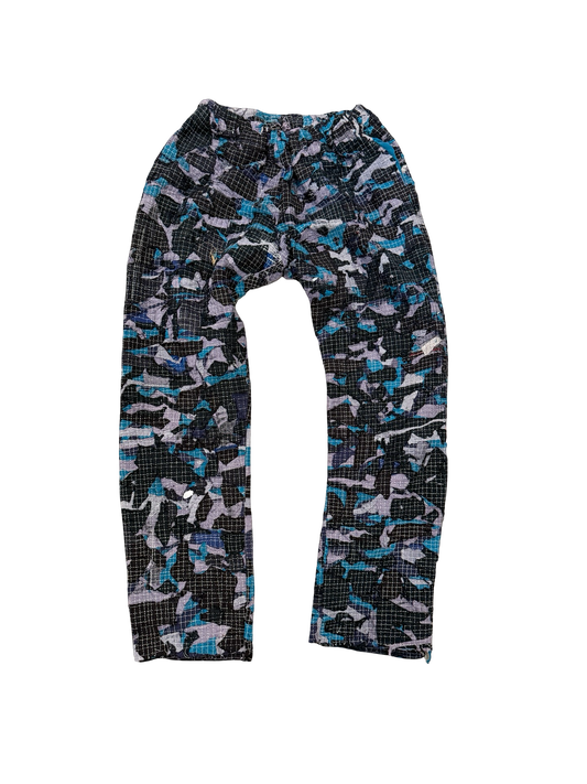 Cotton Patchwork Sweatpants (need measurements
