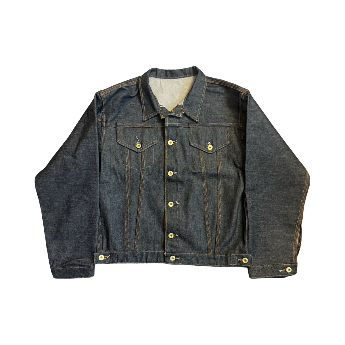 TYPE 3 TRUCKER DENIM JACKET SAMPLE (38)