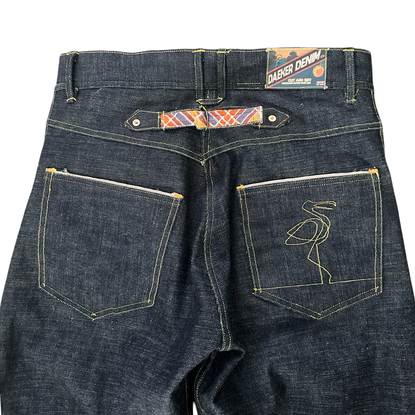 Crane Jeans 15.5oz Selvedge