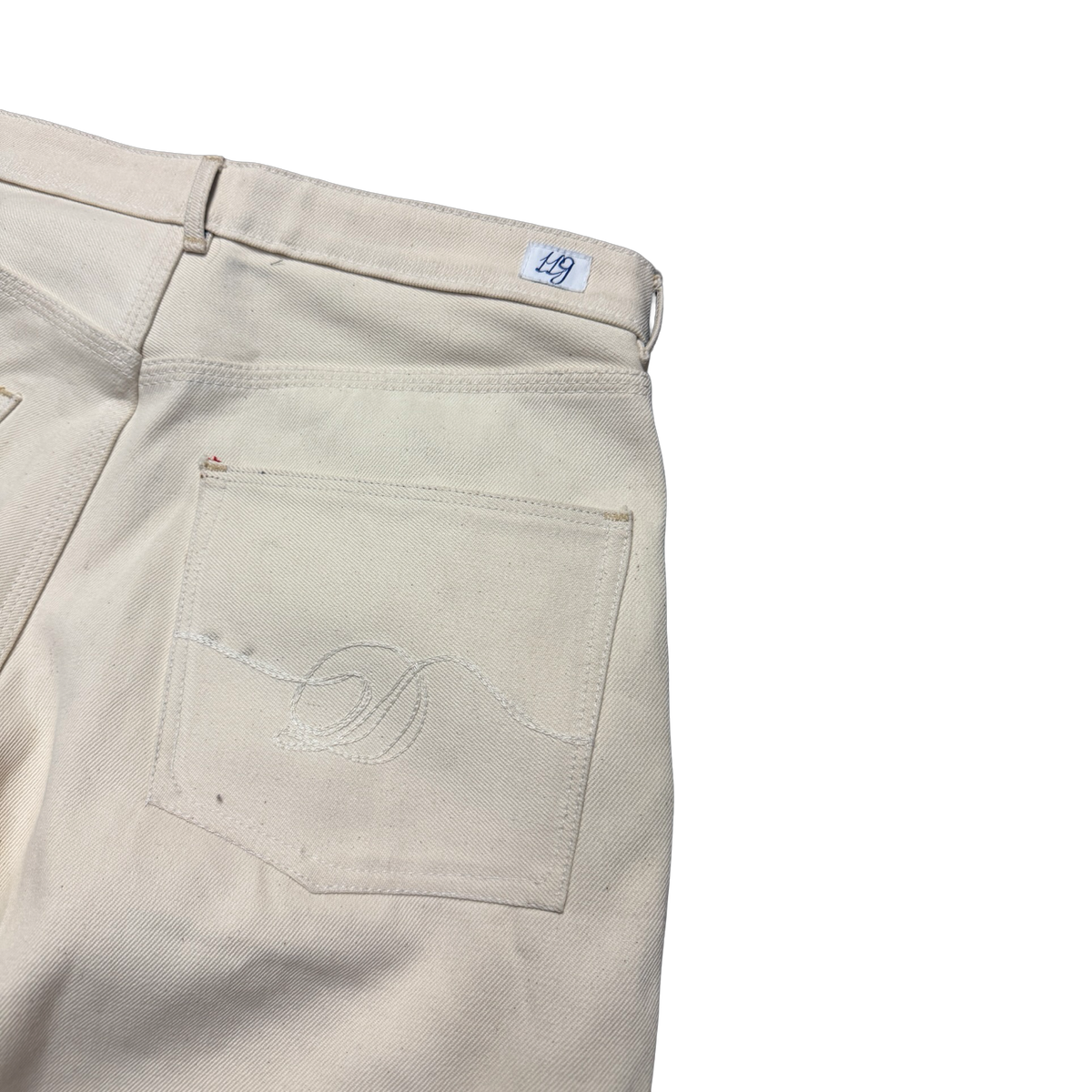 Finale Jeans White (Sample 1) 32x35