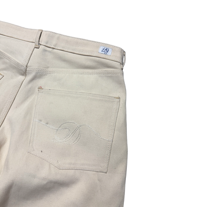 Finale Jeans White (Sample 1) 32x35