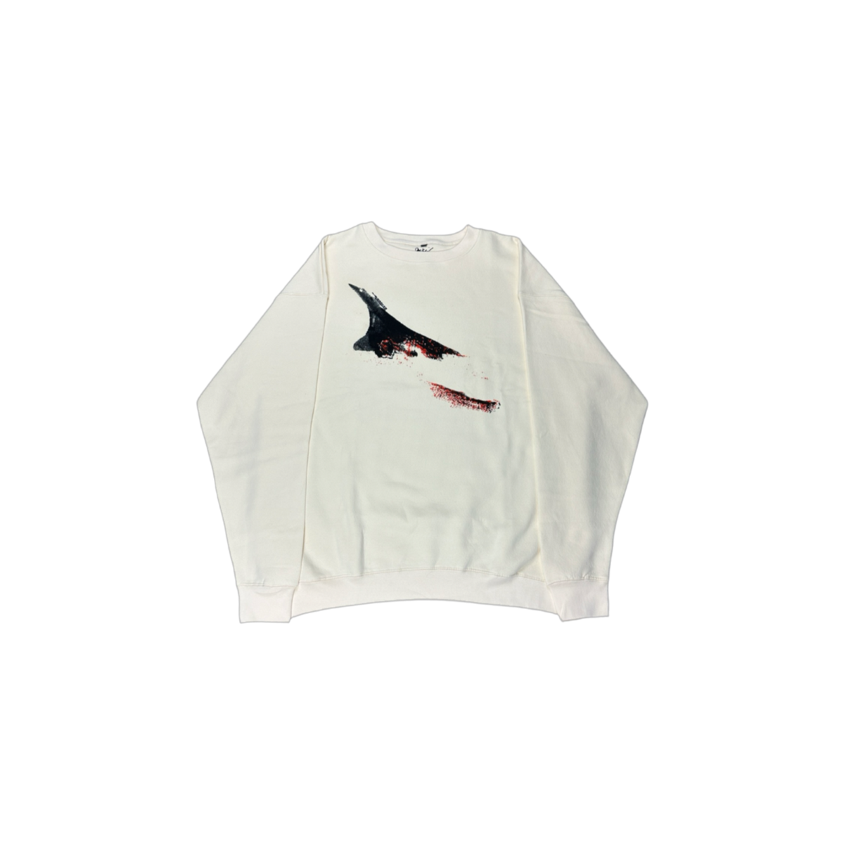Daeker Concorde 4590 Halftone Graphic Crewneck