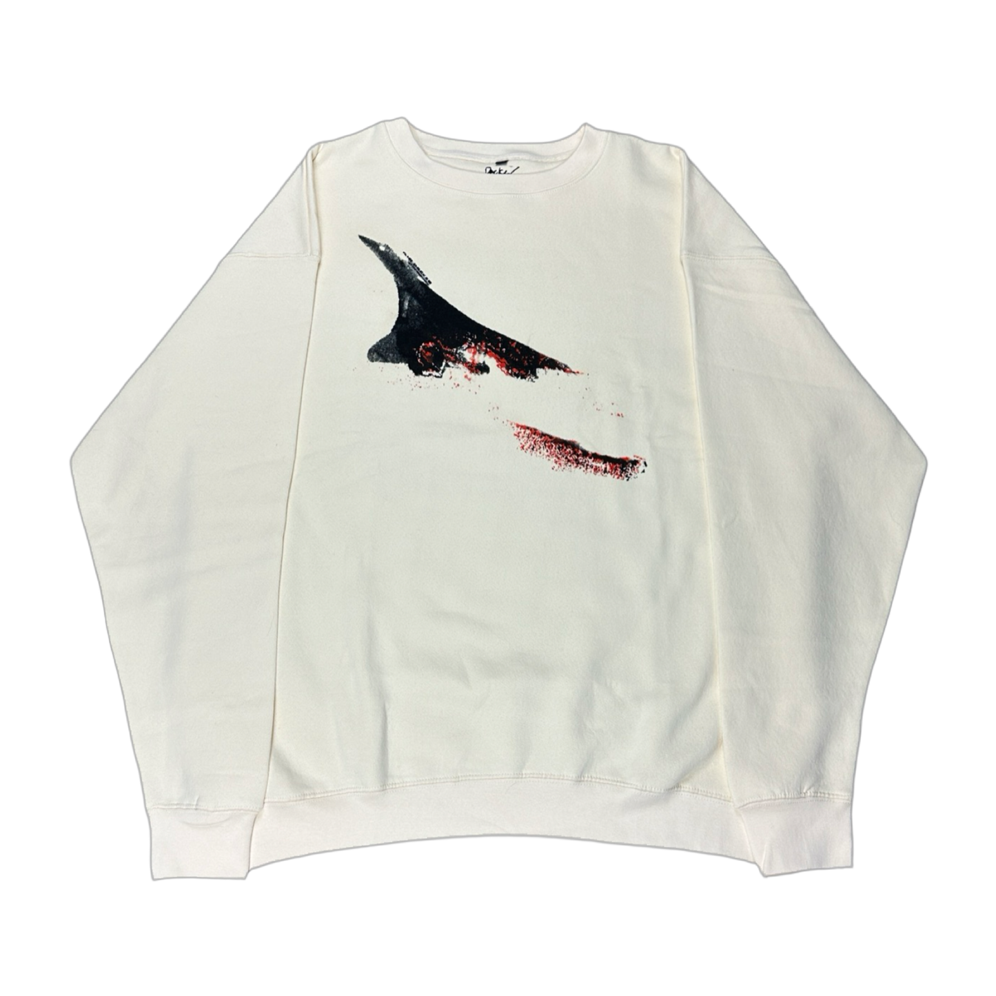 Daeker Concorde 4590 Halftone Graphic Crewneck