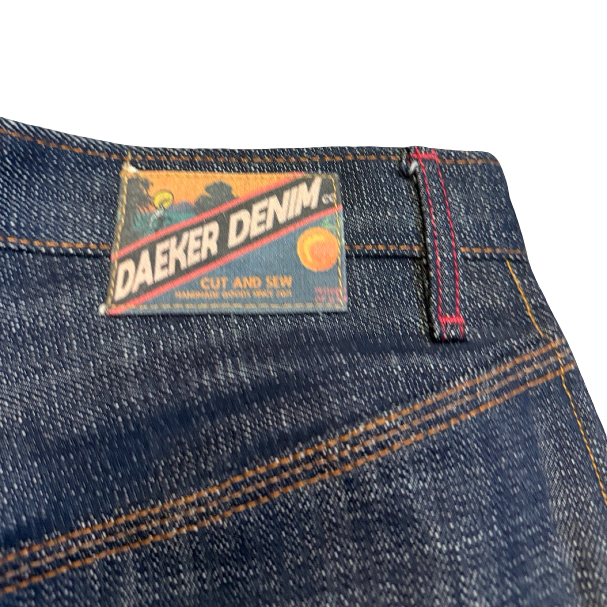 LIKELIHOOD SELVEDGE JEANS (SAMPLE 1) 36x32