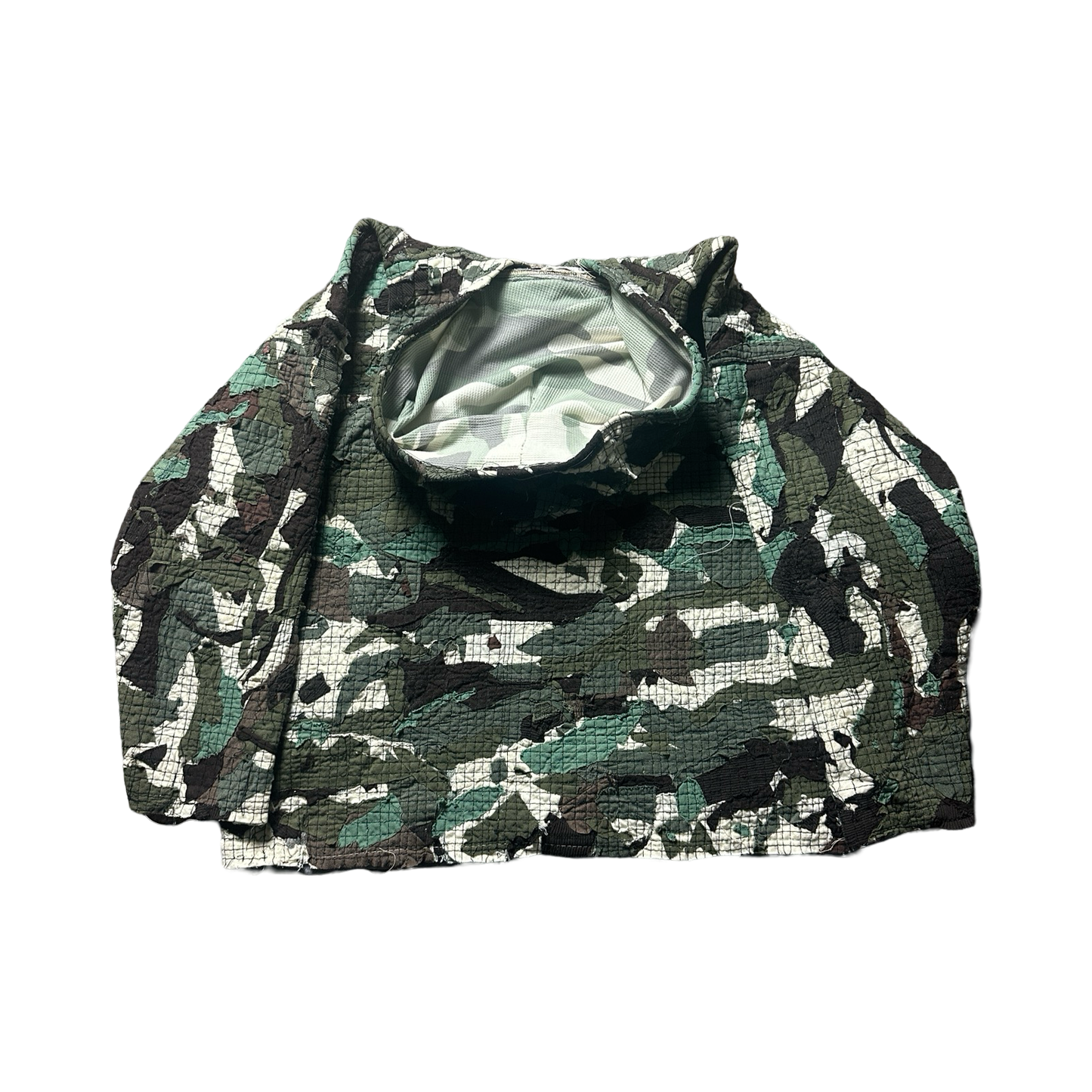 Boro Camo Hoodie Size S/M