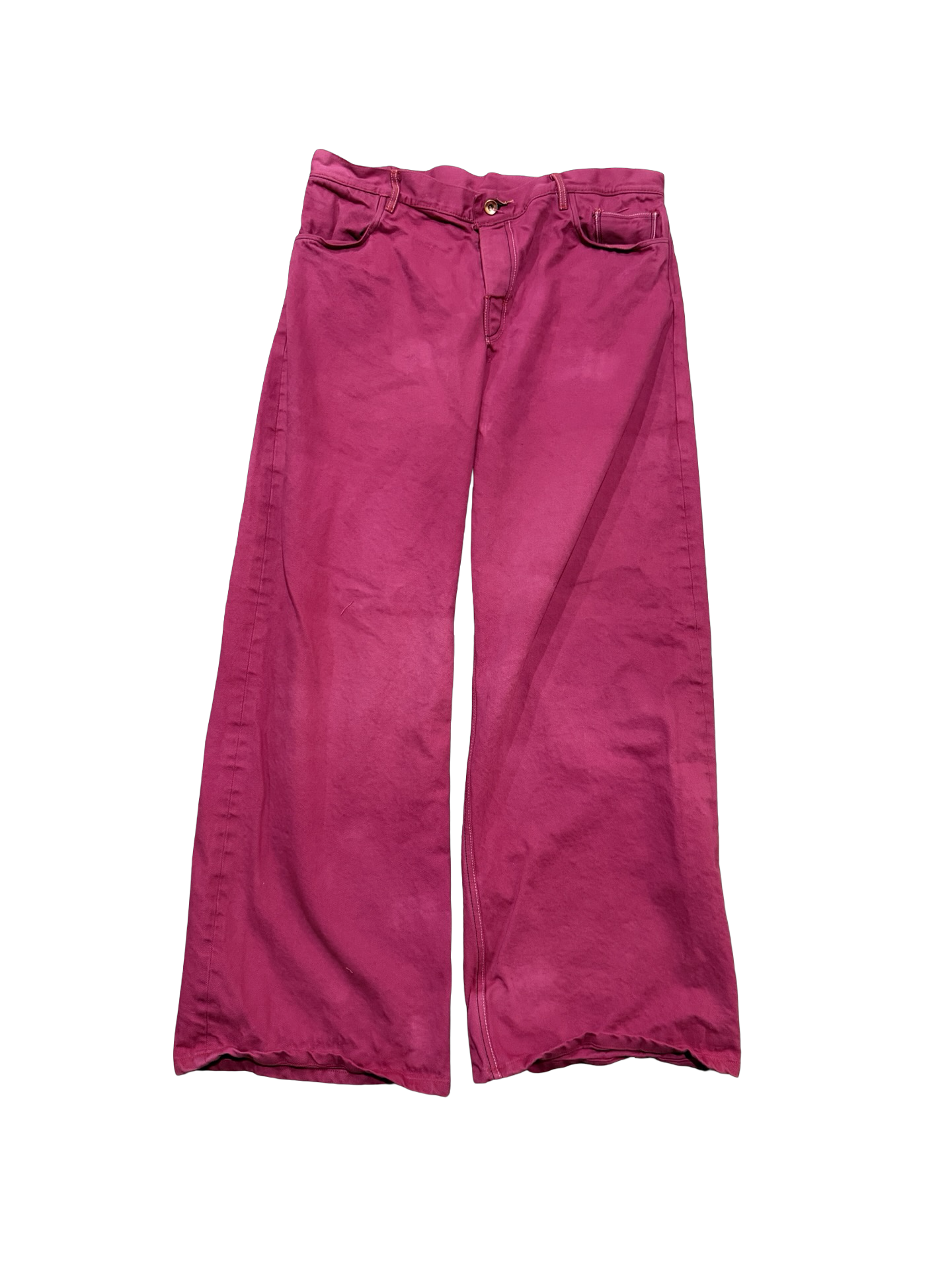 Overdyed Staple Jeans (Pink) 36x32