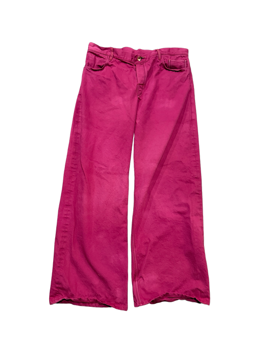 Overdyed Staple Jeans (Pink) 36x32
