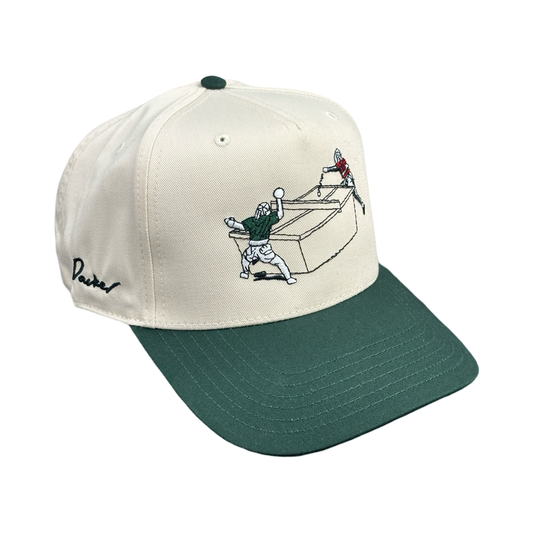 Daeker Table Tennis Embroidered Cap