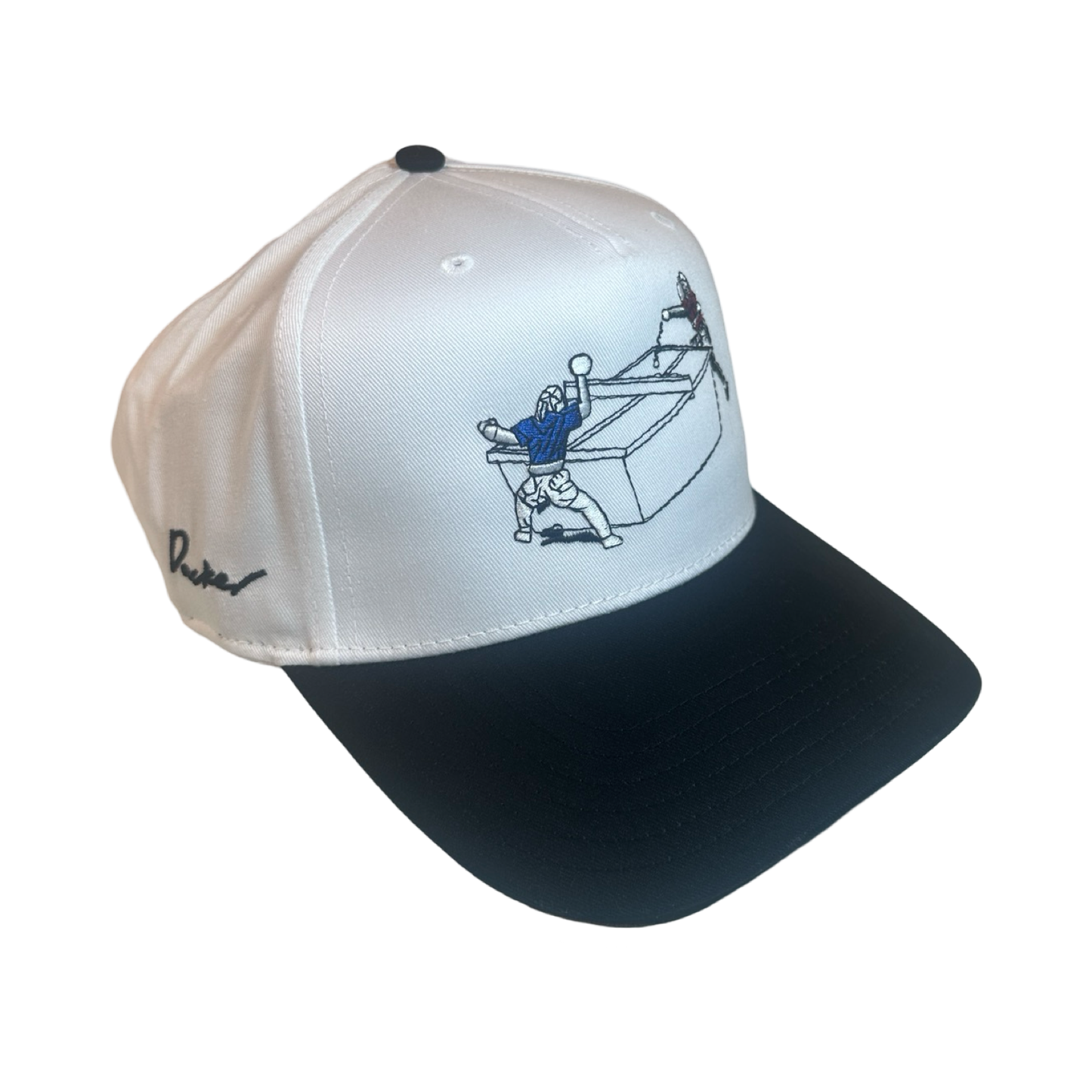 Daeker Table Tennis Embroidered Cap