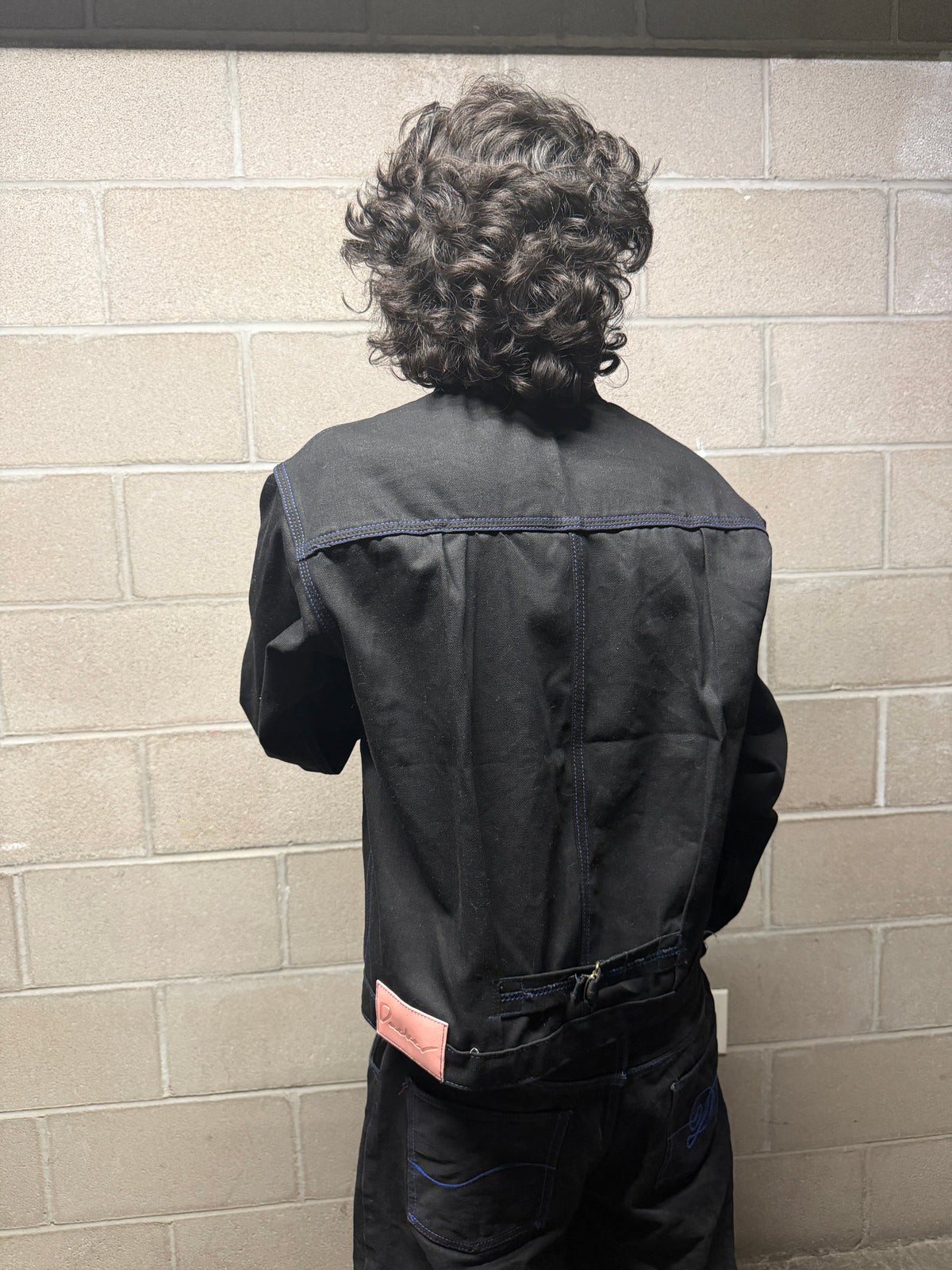 TYPE 1 BLACK DENIM JACKET SAMPLE (40)