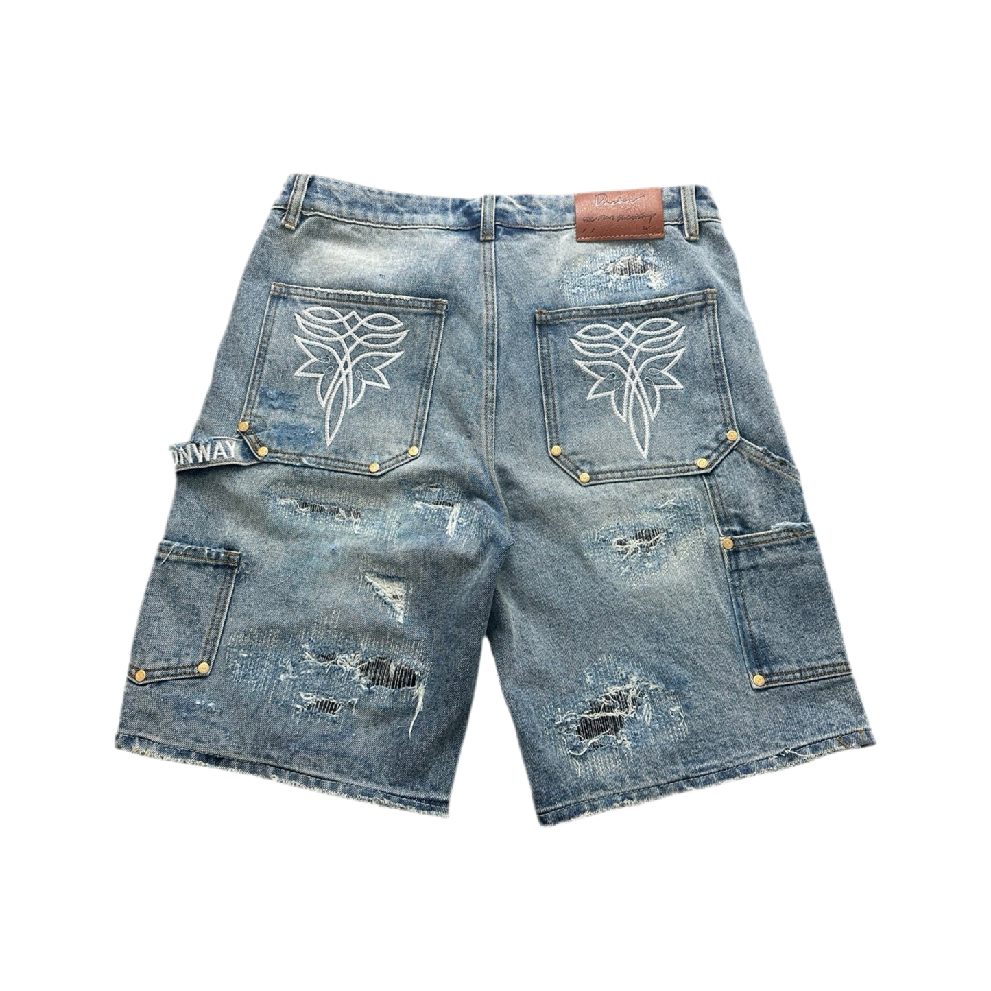 Repaired Country Scab Jorts