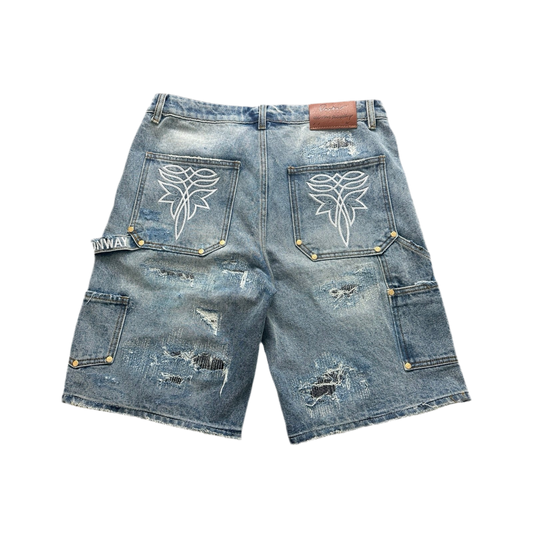 Repaired Country Scab Jorts