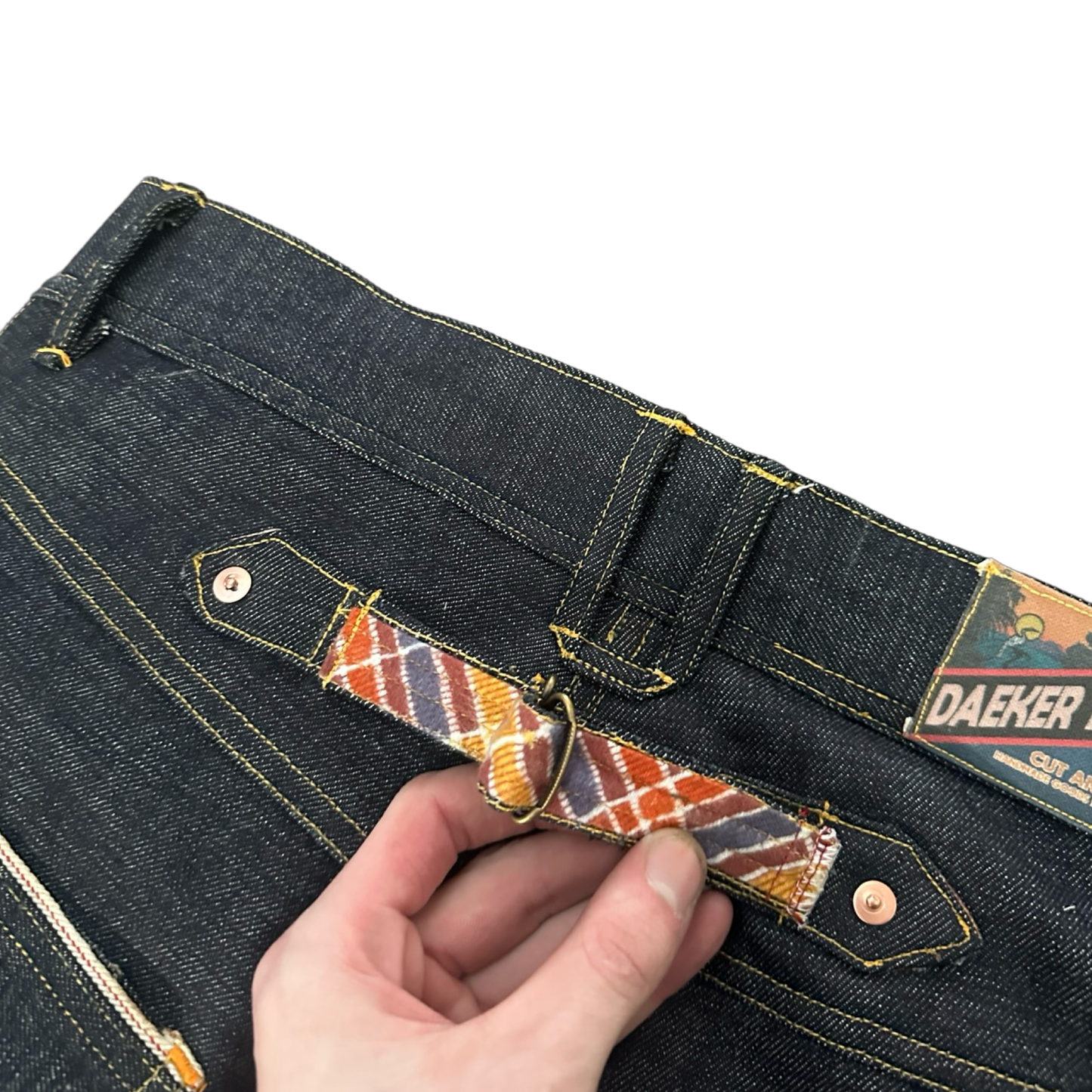 Crane Jeans 15.5oz Selvedge