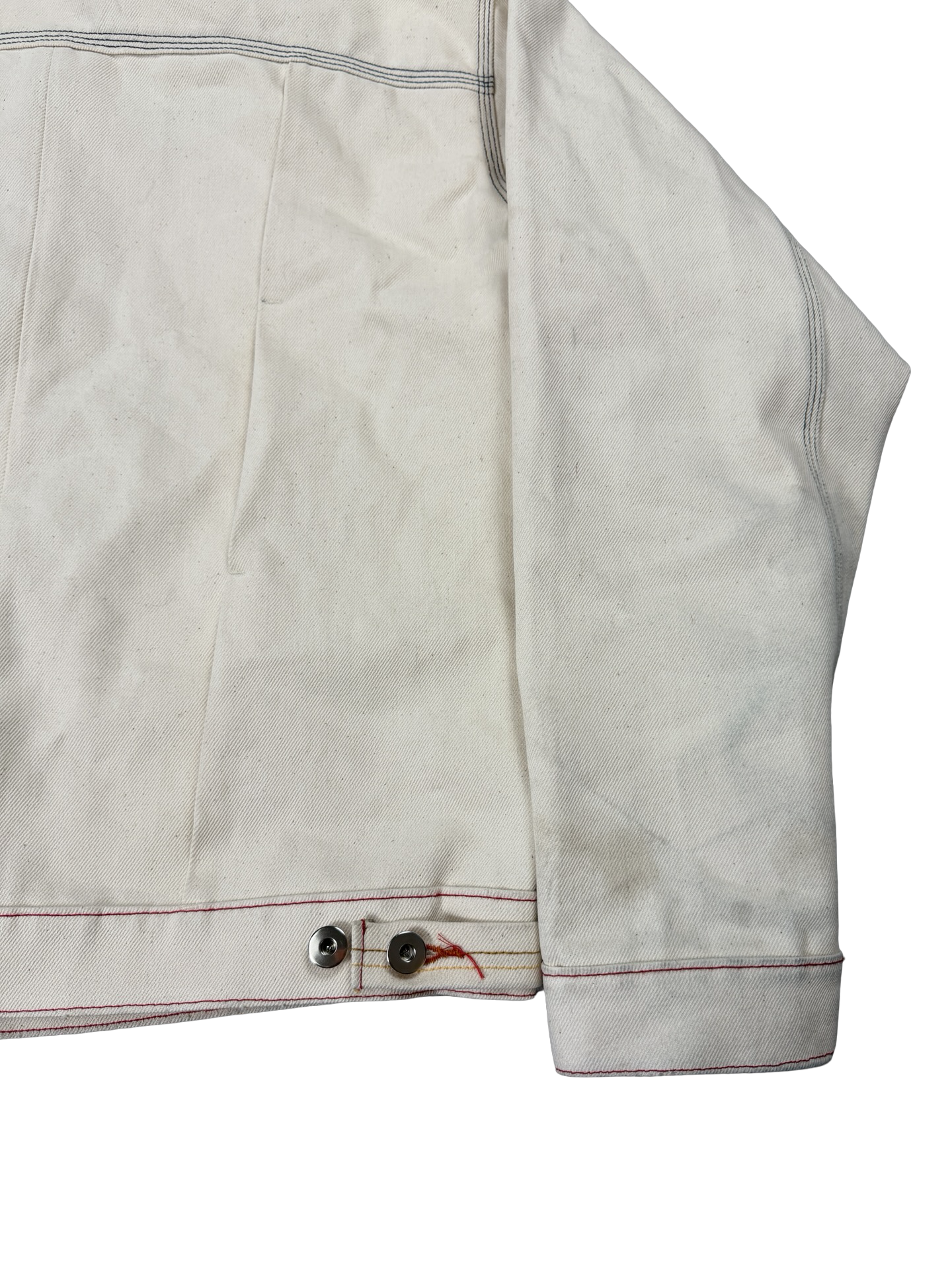 Fireman Jacket (White)