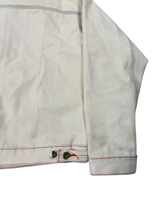 Fireman Jacket (White)