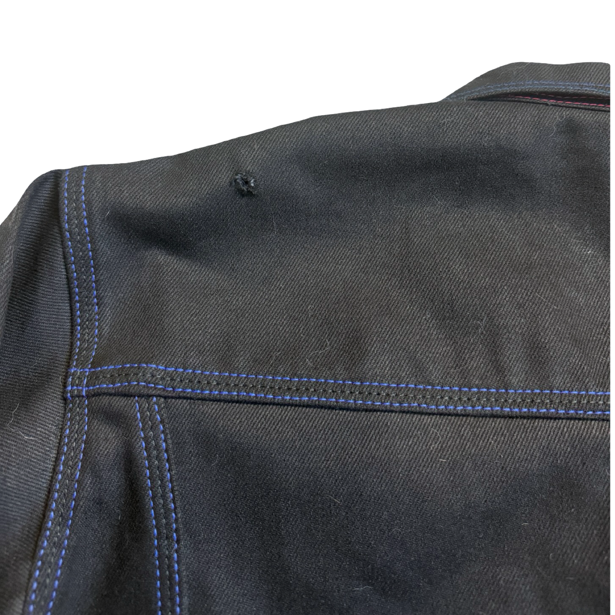 TYPE 3 TRUCKER BLACK DENIM JACKET SAMPLE (40)